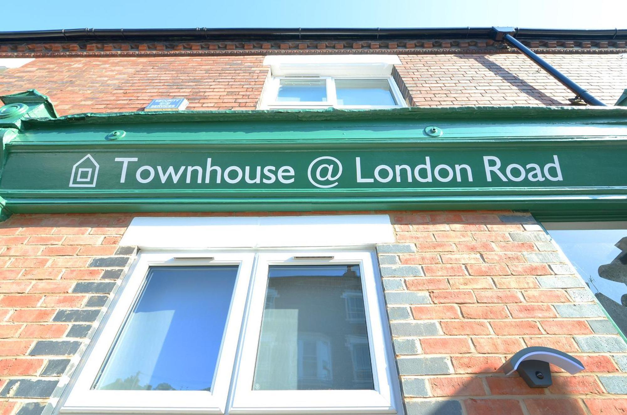 Townhouse Plus @ London Road Stoke Stoke-on-Trent Exterior foto